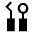 Oral Disease Fill Icon from Sharp Fill - Material Symbols Set
