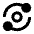 Orbit Fill Icon from Sharp Fill - Material Pro Set