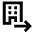 Outpatient Icon from Sharp Line - Material Pro Set