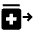 Outpatient Med Fill Icon from Outlined Fill - Material Symbols Set | Free Download as SVG Vector and Transparent PNG | Streamline icons