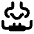 Oxygen Saturation Icon from Rounded Line - Material Pro Set