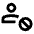 Person Block Icon from Rounded Line - Material Pro Set