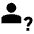 Person Info Fill Icon from Sharp Fill - Material Pro Set