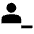 Person Remove Fill Icon from Outlined Fill - Material Pro Set