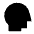 Person Side Fill Icon from Sharp Fill - Material Pro Set