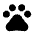 Pets Fill Icon from Sharp Fill - Material Pro Set