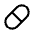 Pill Icon from Sharp Line - Material Symbols Set