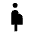 Pregnancy Icon from Sharp Line - Material Symbols Set