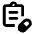 Prescriptions Icon from Rounded Line - Material Pro Set