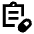 Prescriptions Icon from Sharp Line - Material Pro Set