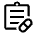 Prescriptions Icon from Rounded Line - Material Symbols Set