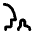 Quiet Zone Icon from Rounded Line - Material Pro Set