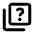 Quiz Icon from Rounded Line - Material Pro Set