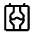 Radiology Icon from Rounded Line - Material Symbols Set