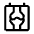 Radiology Icon from Sharp Line - Material Symbols Set