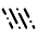 Rainy Snow Icon from Rounded Line - Material Symbols Set