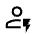Recent Patient Icon from Outlined Line - Material Symbols Set