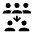 Reduce Capacity Icon from Outlined Line - Material Symbols Set