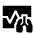 Respiratory Rate Fill Icon from Sharp Fill - Material Symbols Set