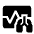 Respiratory Rate Fill Icon from Outlined Fill - Material Symbols Set