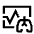 Respiratory Rate Icon from Sharp Line - Material Symbols Set