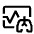 Respiratory Rate Icon from Outlined Line - Material Symbols Set