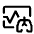Respiratory Rate Icon from Rounded Line - Material Symbols Set