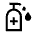 Sanitizer Icon from Sharp Line - Material Symbols Set