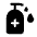 Sanitizer Fill Icon from Rounded Fill - Material Symbols Set