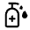 Sanitizer Icon from Rounded Line - Material Symbols Set