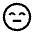 Sentiment Content Icon from Sharp Line - Material Symbols Set