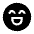 Sentiment Excited Fill Icon from Outlined Fill - Material Symbols Set