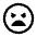 Sentiment Extremely Dissatisfied Icon from Rounded Line - Material Symbols Set | Free Download as SVG Vector and Transparent PNG | Streamline icons