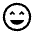 Sentiment Very Satisfied Icon from Outlined Line - Material Symbols Set | Free Download as SVG Vector and Transparent PNG | Streamline icons