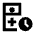 Short Stay Icon from Sharp Line - Material Pro Set