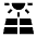 Solar Power Fill Icon from Sharp Fill - Material Symbols Set