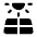 Solar Power Fill Icon from Rounded Fill - Material Symbols Set