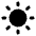 Sunny Fill Icon from Rounded Fill - Material Pro Set