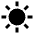 Sunny Fill Icon from Sharp Fill - Material Pro Set