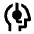 Support Agent Alt Icon from Outlined Line - Material Pro Set