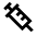 Syringe Icon from Sharp Line - Material Pro Set