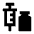 Vaccines Fill Icon from Sharp Fill - Material Pro Free Set