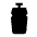 Water Bottle Fill Icon from Outlined Fill - Material Symbols Set