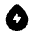 Water Ec Fill Icon from Rounded Fill - Material Pro Set