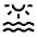 Water Lux Icon from Sharp Line - Material Symbols Set