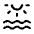 Water Lux Icon from Rounded Line - Material Symbols Set
