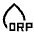 Water Orp Icon from Sharp Line - Material Symbols Set