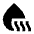 Water Voc Fill Icon from Sharp Fill - Material Pro Set