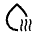 Water Voc Icon from Sharp Line - Material Symbols Set
