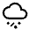 Weather Mix Icon from Outlined Line - Material Symbols Set
